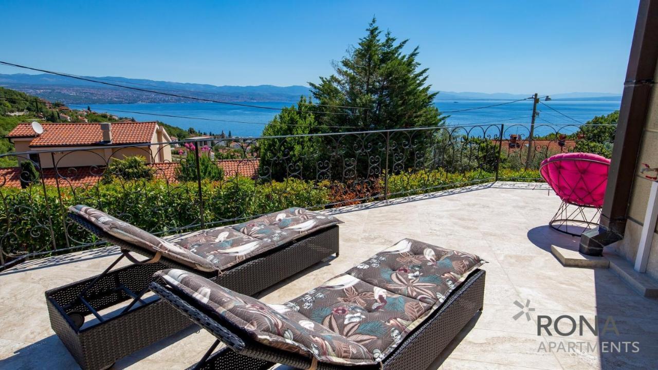 Rona Luxury Apartment Alba Ičići エクステリア 写真